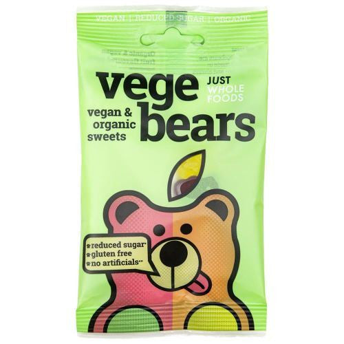 Just Wholefoods Vegebears - 70g