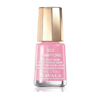 Mavala Pastel Fiesta Hamptons (no.322) Cream Nail Colour - 5ml