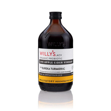Willys No.2 Eureka Turmeric Live ACV Organic Probiotic - 500ml