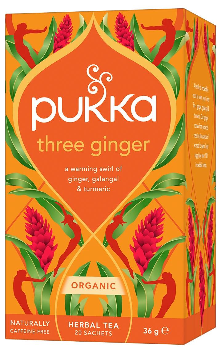 Pukka Three Ginger Tea - 20 Teabags