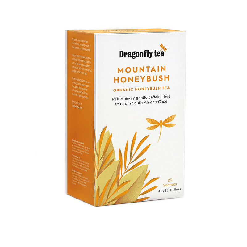 Dragonfly Tea Organic Mountain Honeybush Tea - 20 Sachets