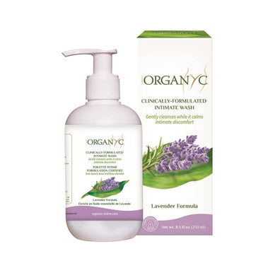 Organyc Lavender Intimate Wash - 250ml