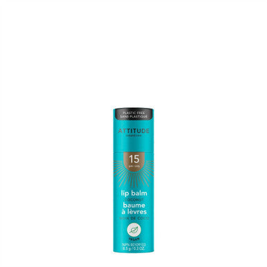 Attitude SPF15 Coconut Lip Balm - 8.5g