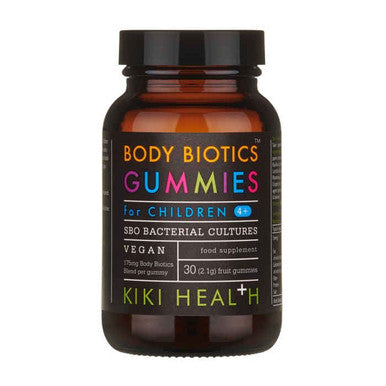 KIKI Health Body Biotics For Children - 30 Gummies