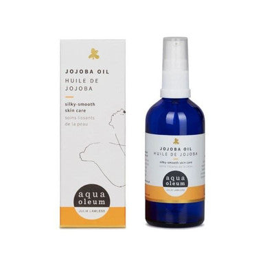 Aqua Oleum Jojoba Cold-pressed Carrier Oil - 100ml