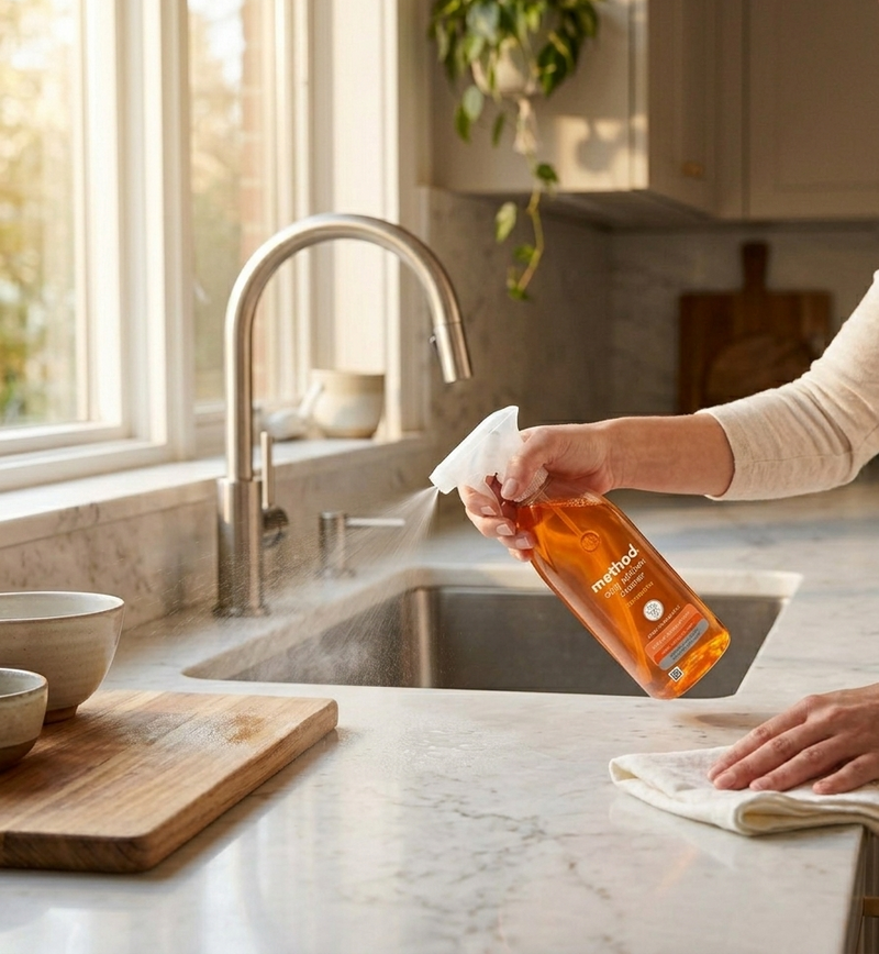 Method Daily Kitchen Cleaner Clementine - 828ml