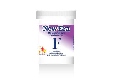New Era Combination F - 240 Tablets