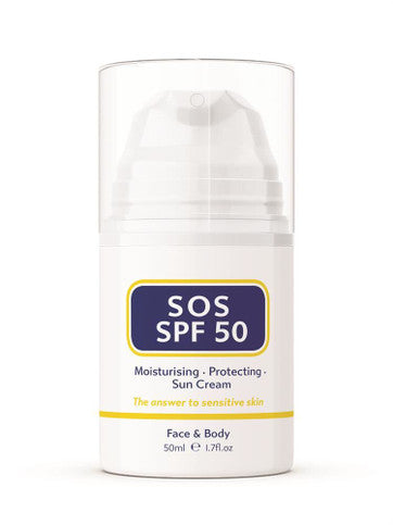 SOS SPF 50 Sun Cream - 50ml