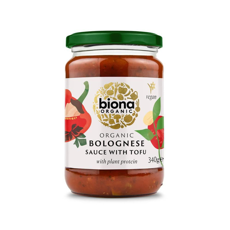 Biona Organic Bolognese Sauce with Tofu - 340g