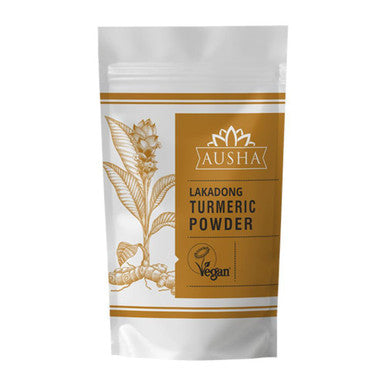 Ausha Lakadong Turmeric Powder - 200g