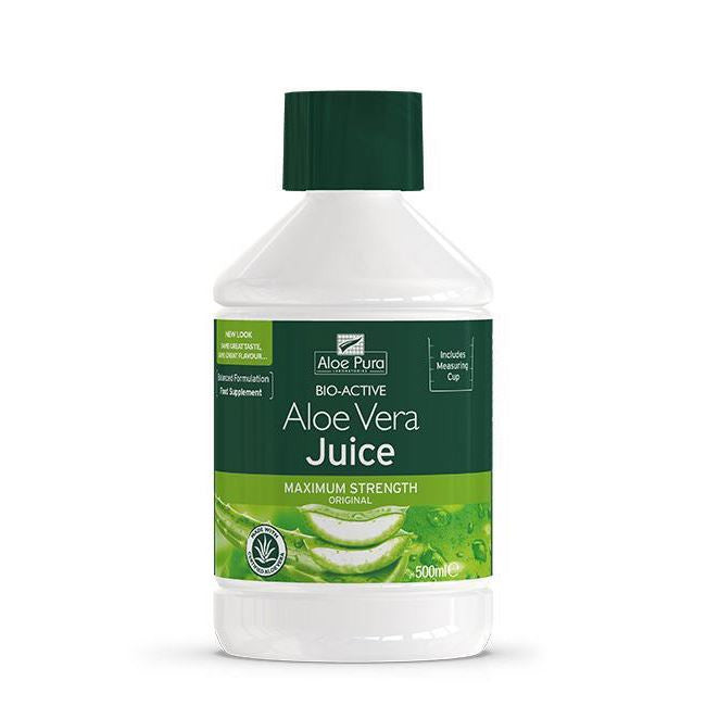 Aloe Pura Aloe Vera Juice Max Strength - 500ml