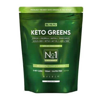 BeKeto Keto Greens Green Cocktail - 250g