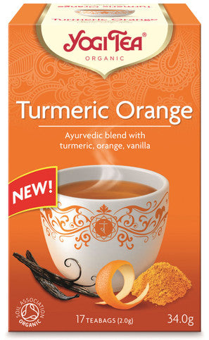 Yogi Tea Turmeric Orange - 17 Bags