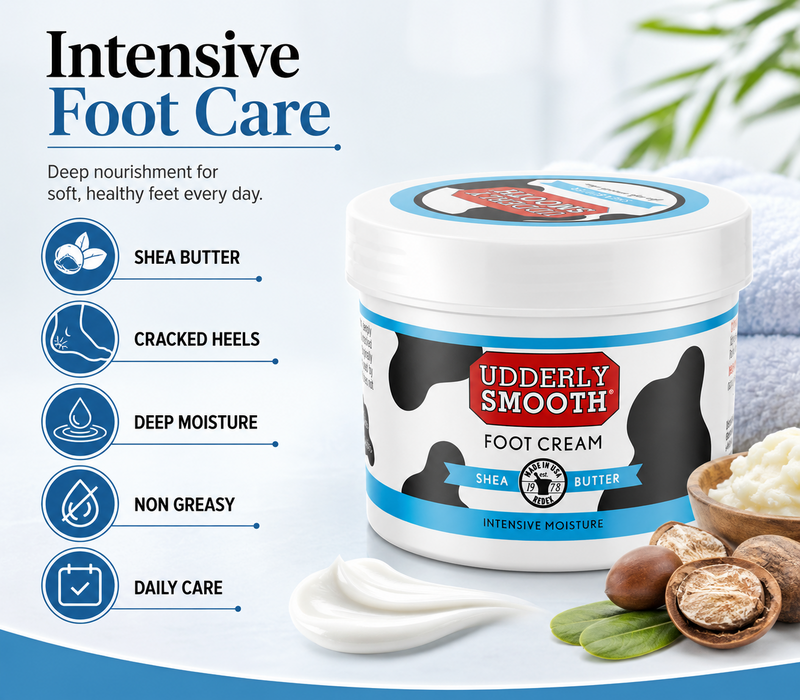 Udderly Smooth Foot Cream - 227g
