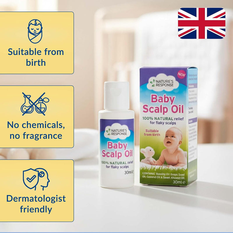 Nature's Response Baby Scalp Oil - 30ml