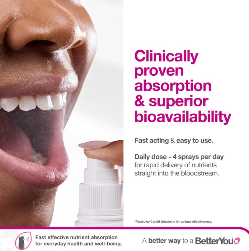 BetterYou MultiVit Oral Spray - 25ml
