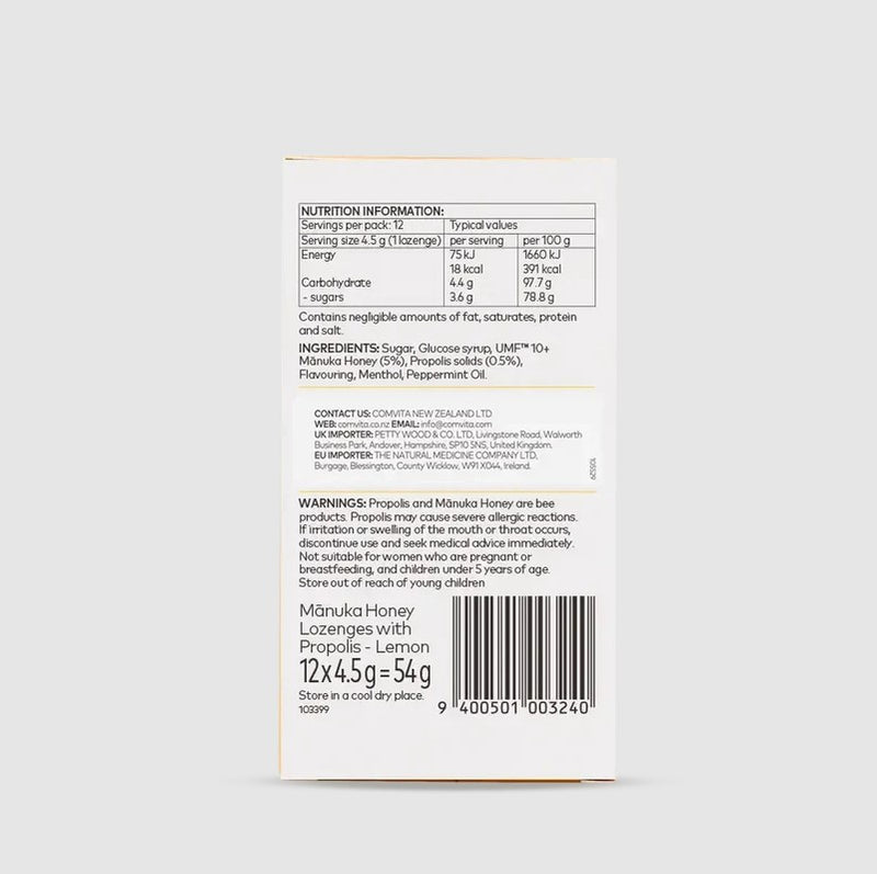 Comvita Propolis Herbal Elixir - 200ml