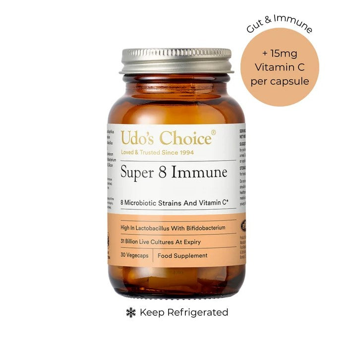 Udo's Choice Super 8 Immune - 30 Capsules