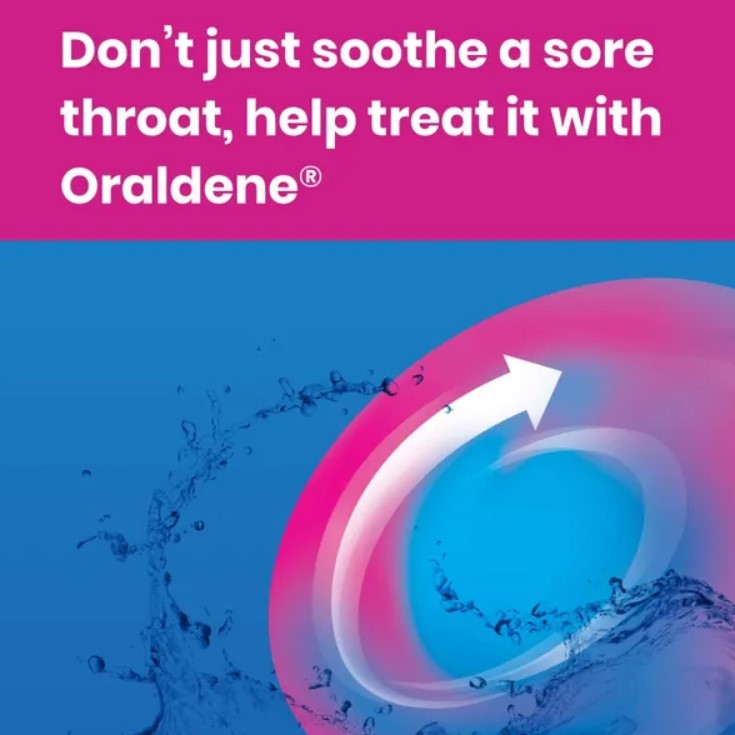 Oraldene Mouthwash - 200ml