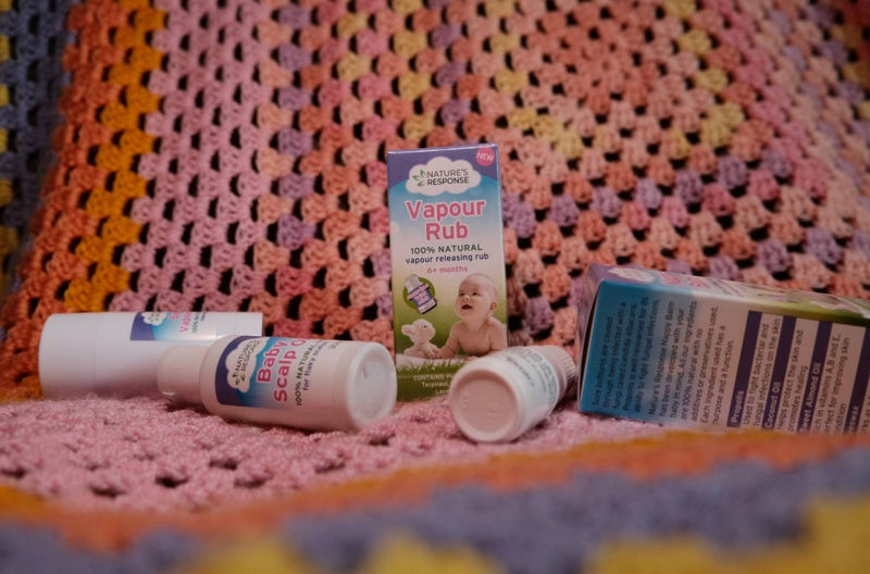 Nature's Response Baby Vapour Rub - 30g