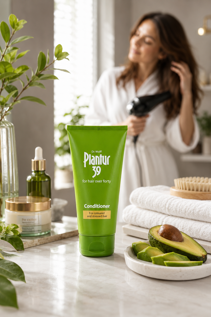 Plantur 39 Conditioner For Coloured and Stressed Hair - 150ml
