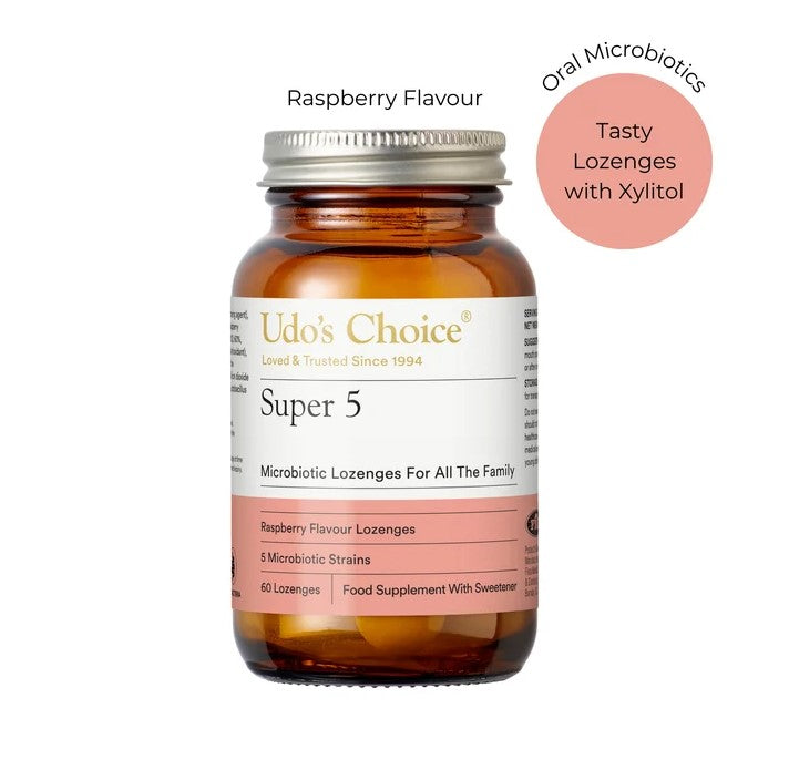 Udo's Choice Super 5 - 60 Lozenges