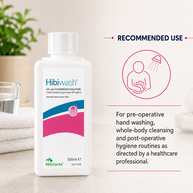 Hibiwash Skin Cleanser - 500ml