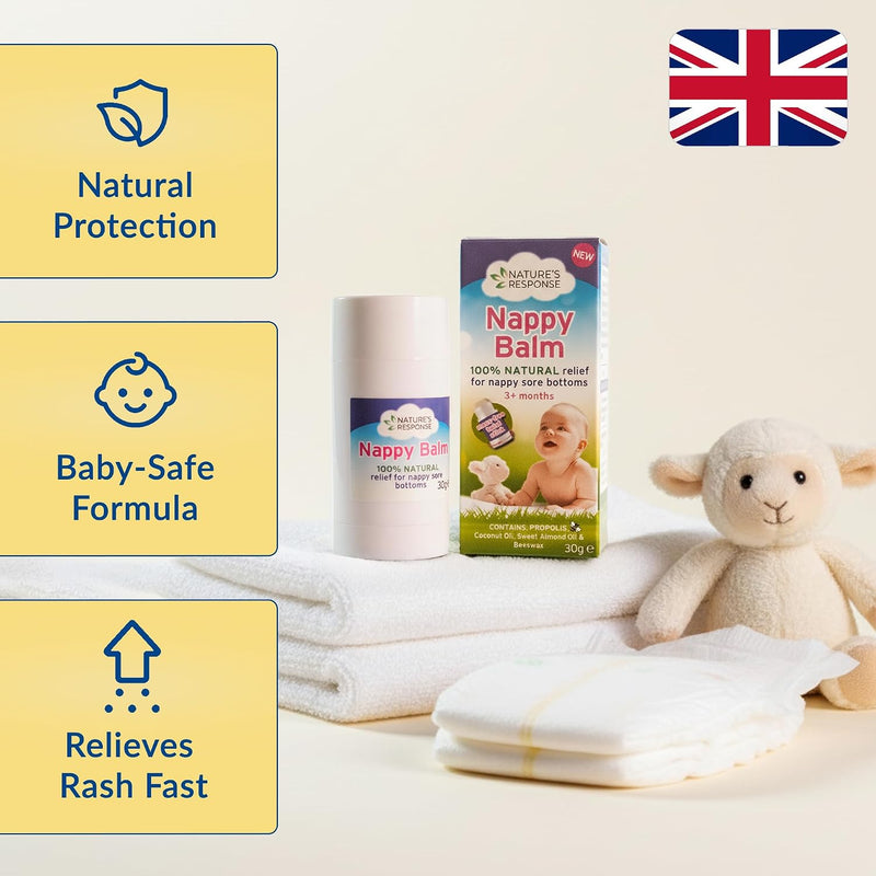 Nature's Response Baby Nappy Twist & Rub - 30g