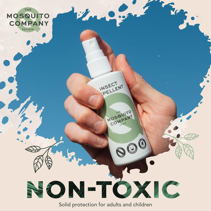 The Mosquito Company Insect Repellent Spray - 100ml
