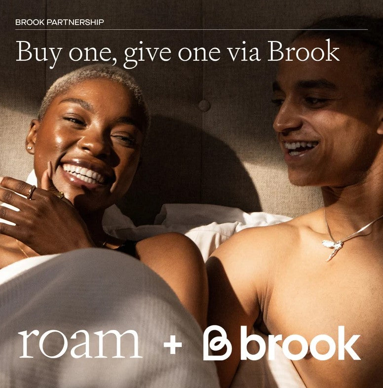 Roam Skin Tone Condoms - 12x Light Brown