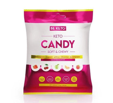 BeKeto Keto Candy Fruit Mix - 70g