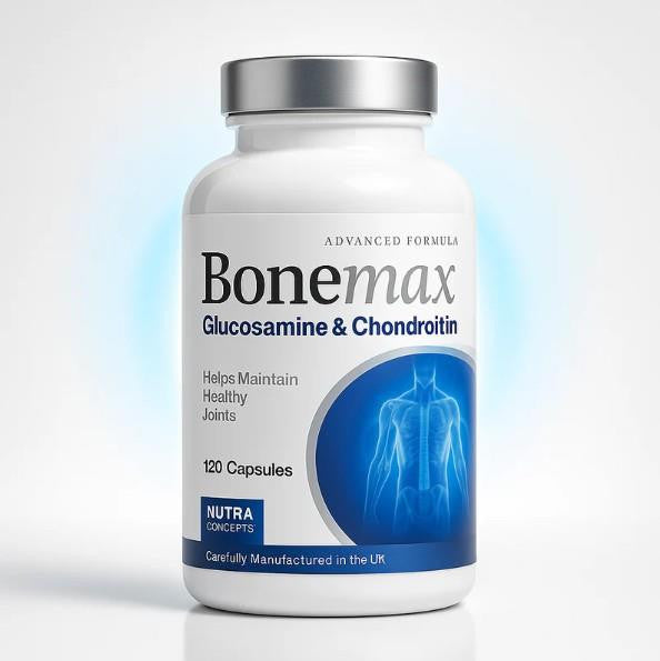 BoneMax Glucosamine & Chondroitin Joint Support - 120 Capsules