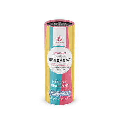 Ben & Anna Coco Mania Deodorant - 40g