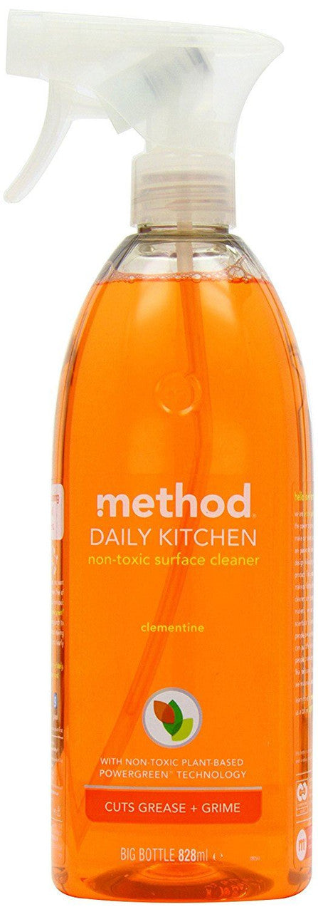 Method Daily Kitchen Cleaner Clementine - 828ml
