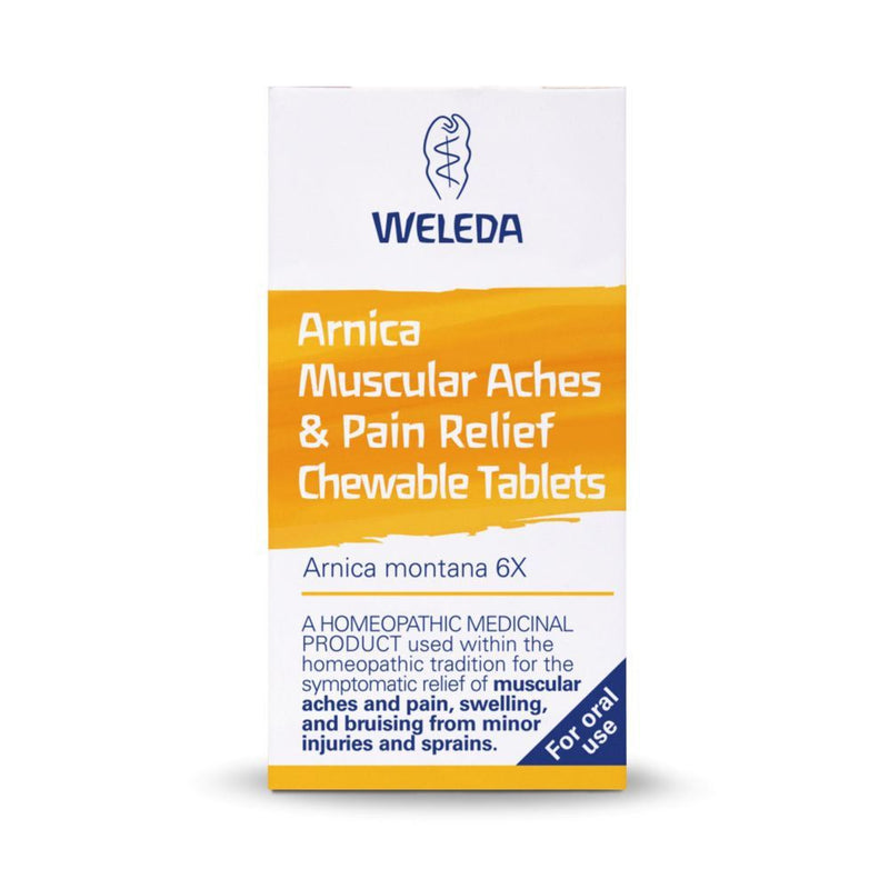 Weleda Arnica Muscular Aches & Pain Relief Tablets - 125 Tablets