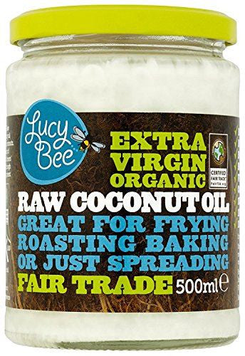 Extra Virgin Raw Organic Coconut Oil Use