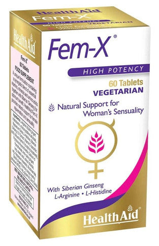 HealthAid Fem-X Tablets - 60 Tablets