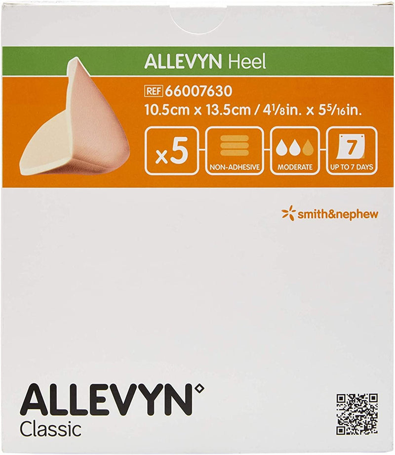 Allevyn Non-Adhesive Heel (10.5cm x 13.5cm) - 5 Dressings