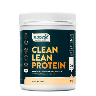 Nuzest Clean Lean Protein Just Natural - 500g