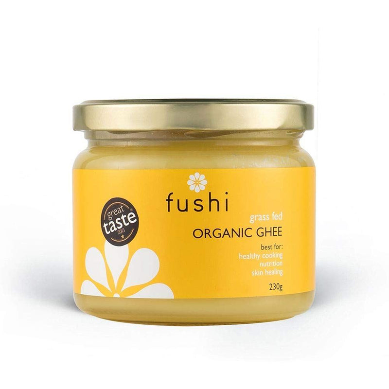 Fushi Grass Fed Organic Ghee - 230g