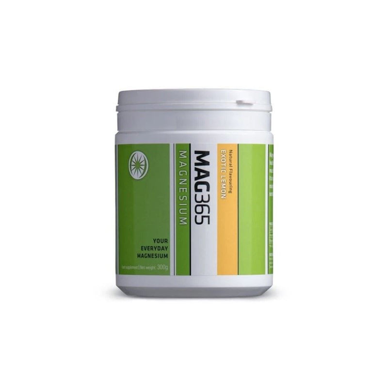 Mag365 Magnesium Supplement Exotic Lemon - 300g