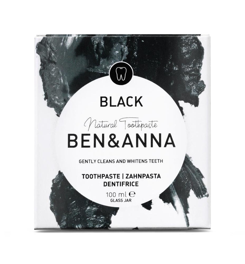 Ben & Anna Toothpaste Black (with Activated Charcoal) - 100ml