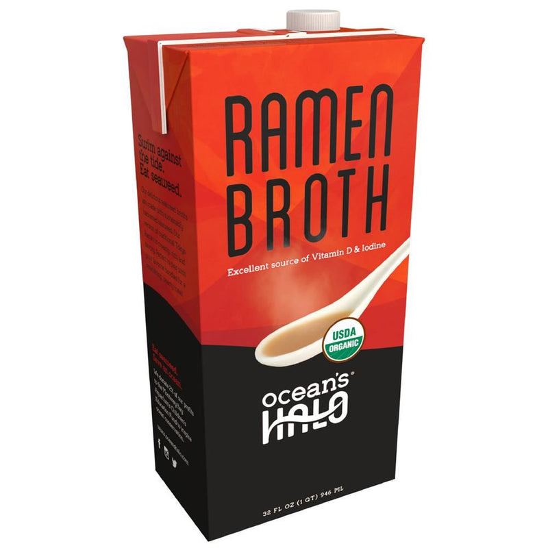 Ocean's Halo Organic Ramen Broth - 946ml