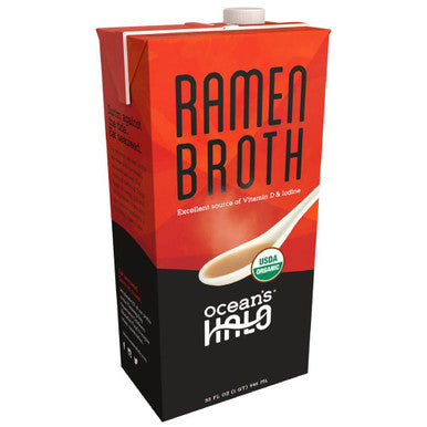 Ocean's Halo Organic Ramen Broth - 946ml