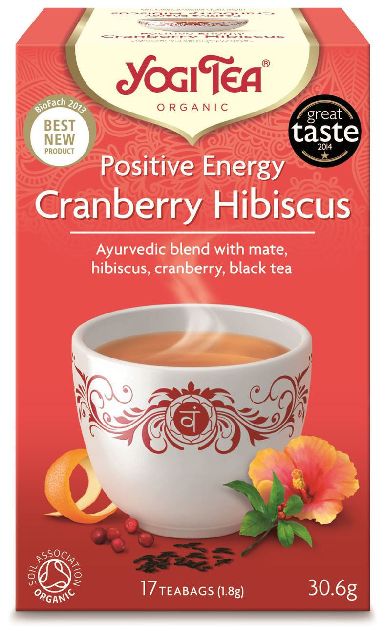 Yogi Tea Positive Energy - 17 Bags