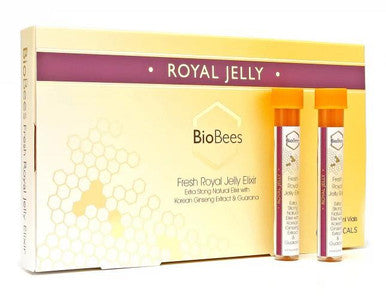 BioBees Royal Jelly Elixir 10 Vials Energy & Immune Support