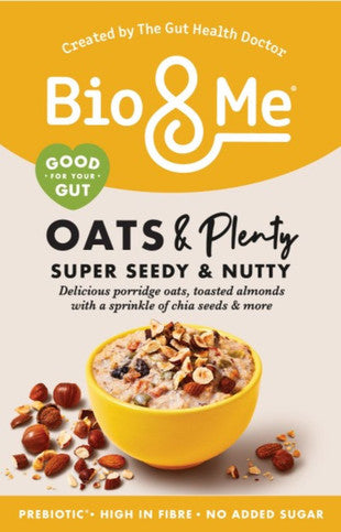 Bio&Me Oats & Plenty Super Seedy & Nutty Porridge - 400g