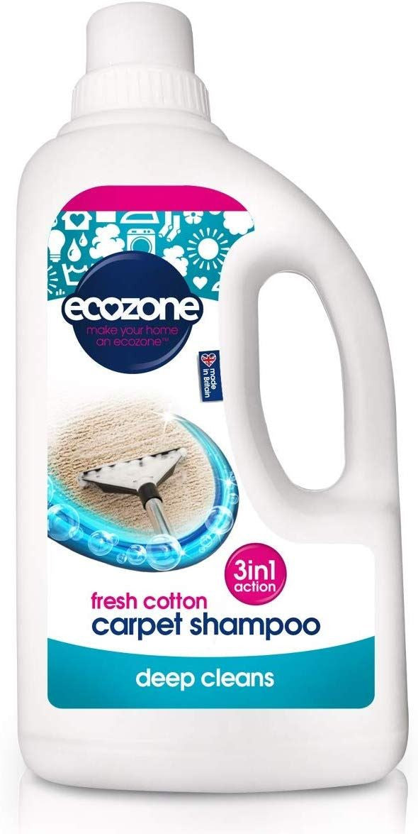 Ecozone Carpet Shampoo - 1L