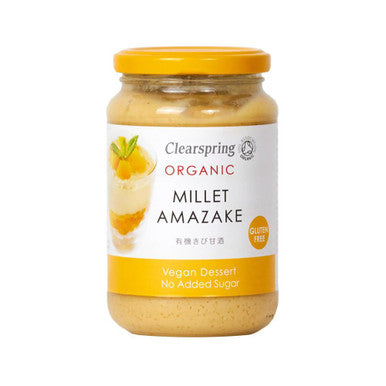 Clearspring Organic Gluten Free Millet Amazake - 370g
