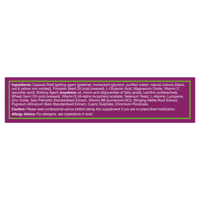 HealthAid Prostavital - 30 Capsules